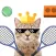 Cool Cat Tennis