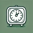 HoppityClock: Fun Daily Timer