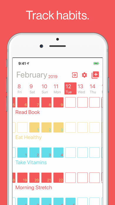 Screenshot di Patterns - Improve Yourself