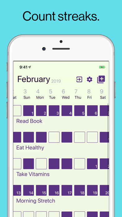 Screenshot di Patterns - Improve Yourself