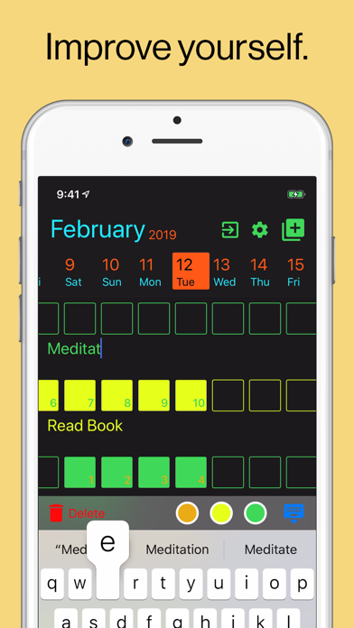 Screenshot di Patterns - Improve Yourself