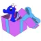 PocketGift - Send your friends free messages and gifts