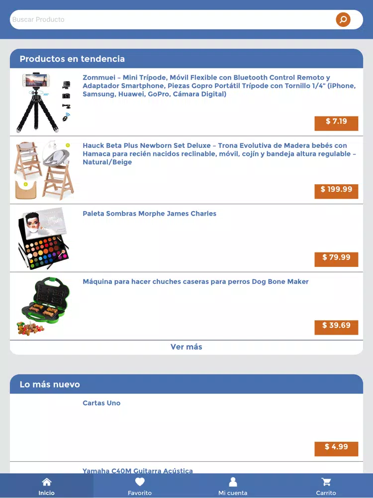 Tu Mercado - Tienda Online iPad Screenshots