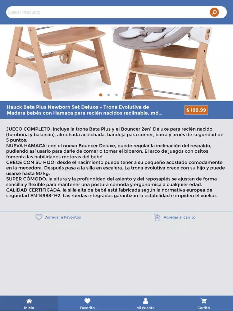 Tu Mercado - Tienda Online iPad Screenshots