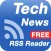 Tech News RSS Reader (Free)