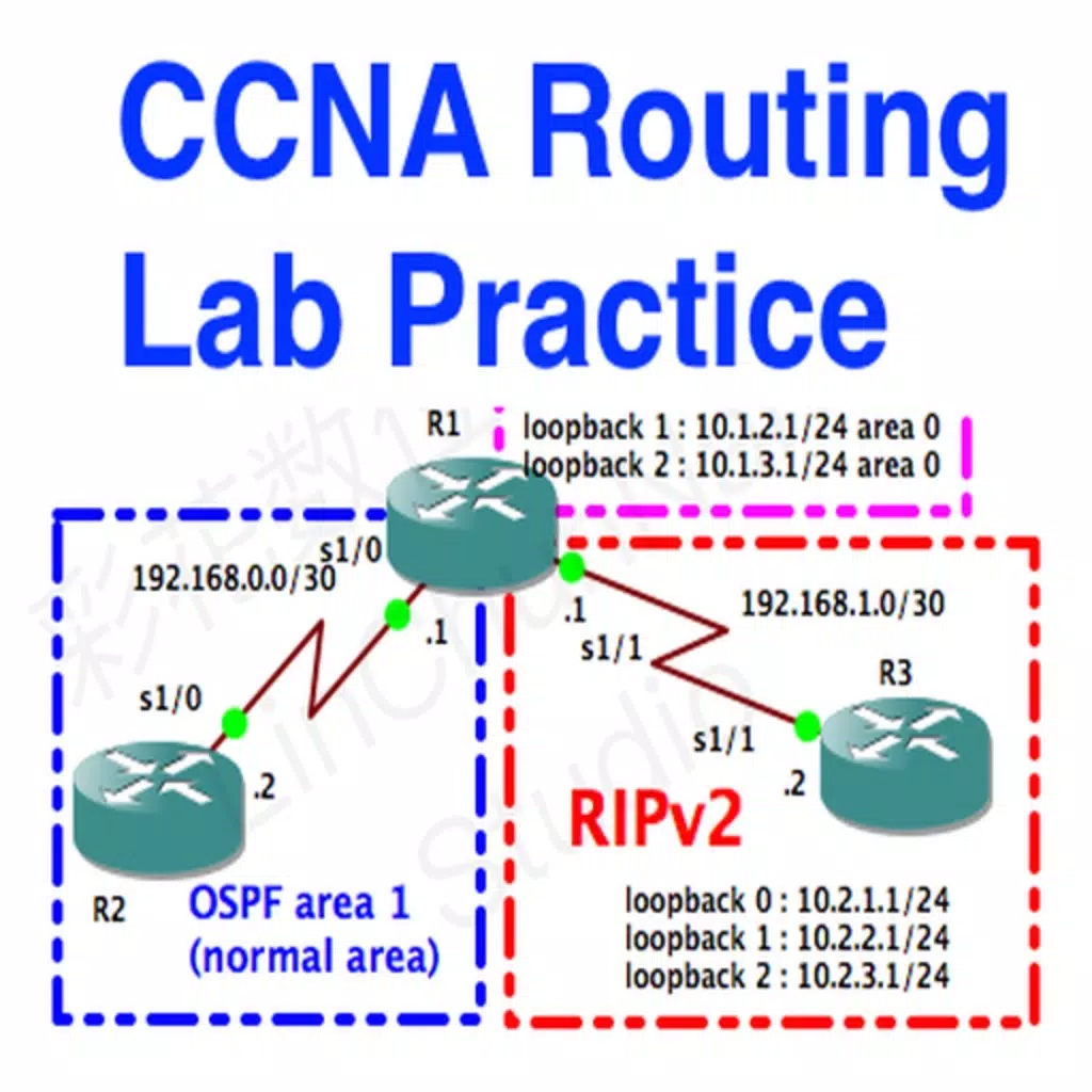 CCNA Routing Labs Practice CCNA Routing Labs Practice