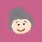 #1 Grandma Stickers