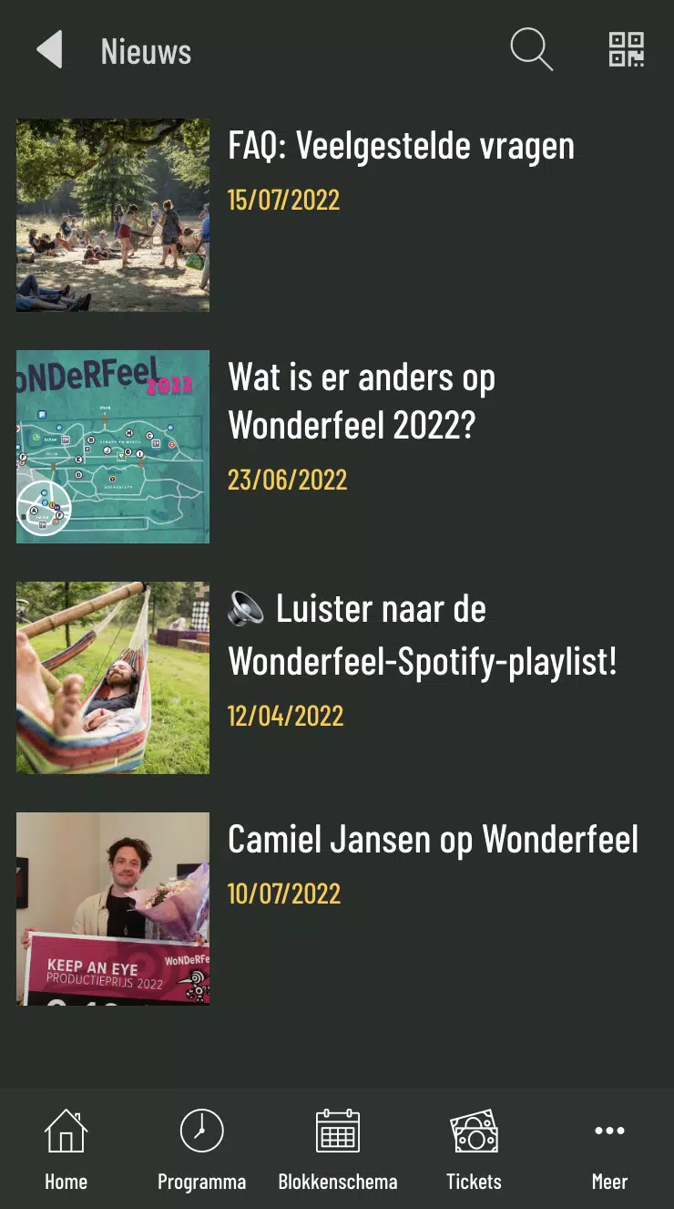 WoNDeRFeeL Screenshots