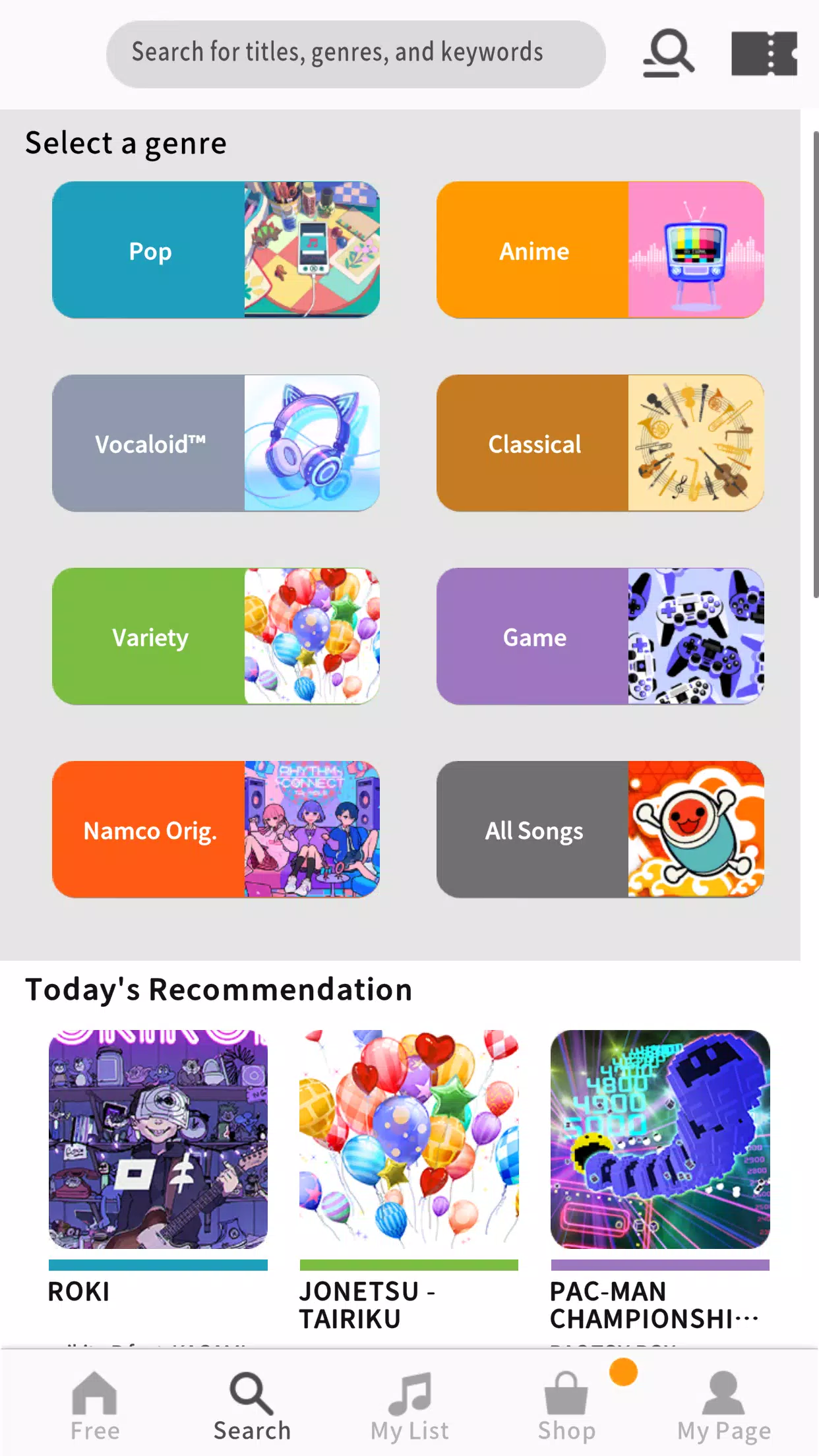 Taiko no Tatsujin RC Screenshots