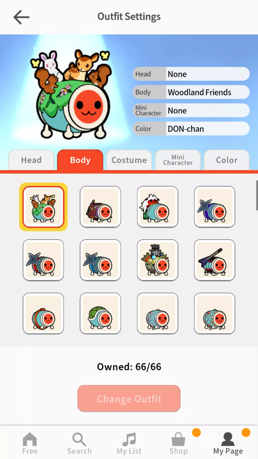 Taiko no Tatsujin RC Screenshots