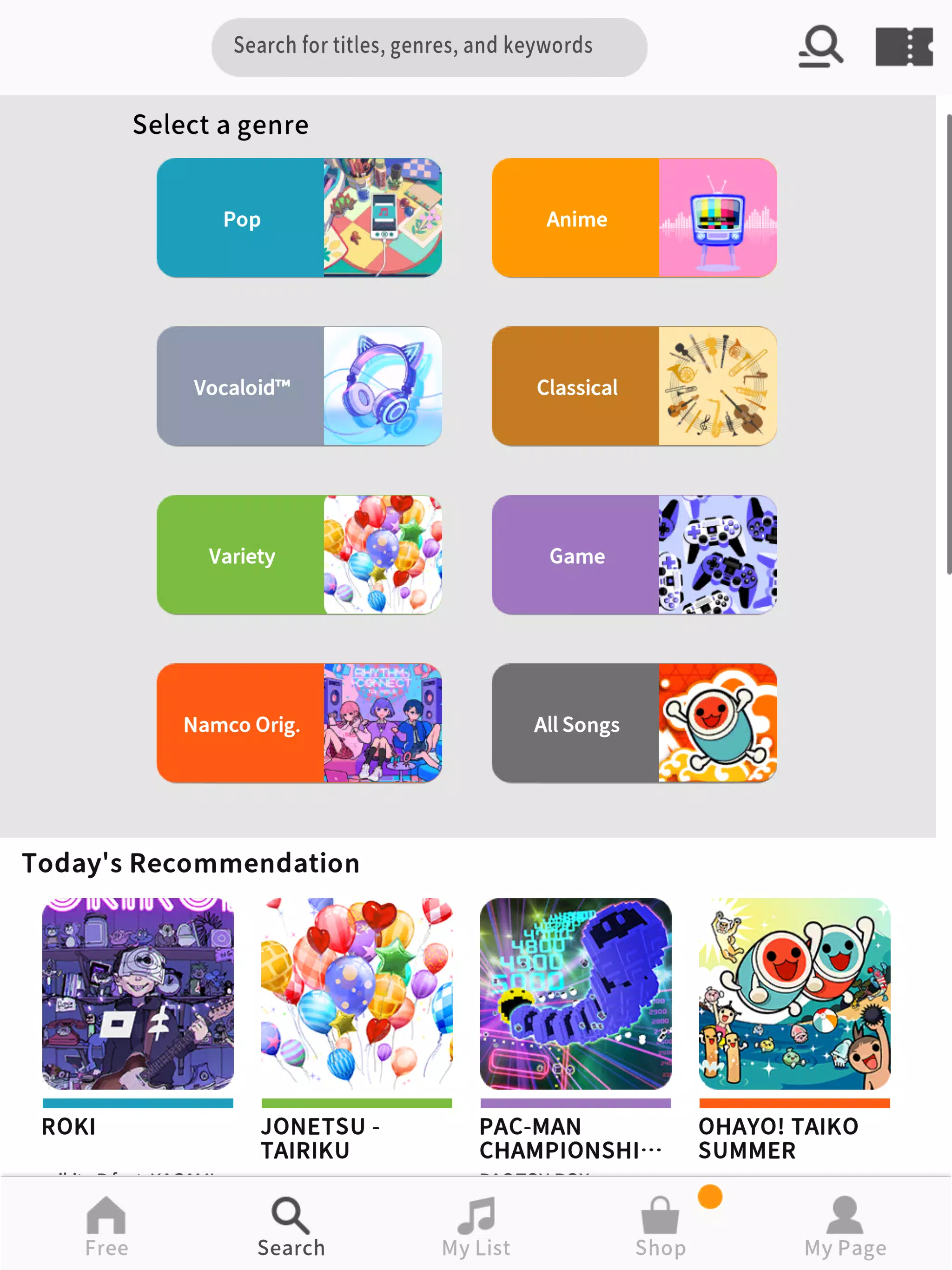 Taiko no Tatsujin RC Screenshots