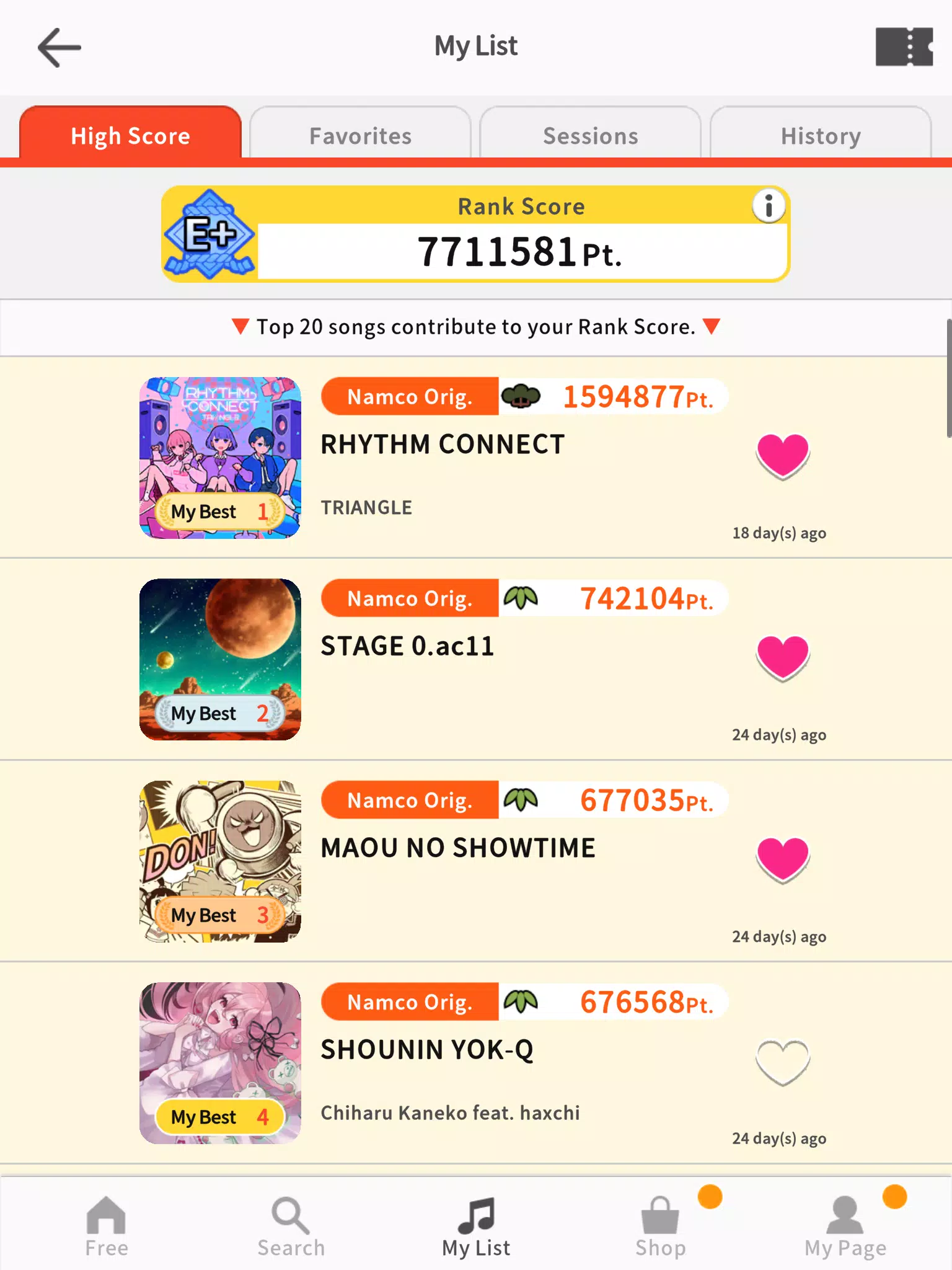 Taiko no Tatsujin RC Screenshots