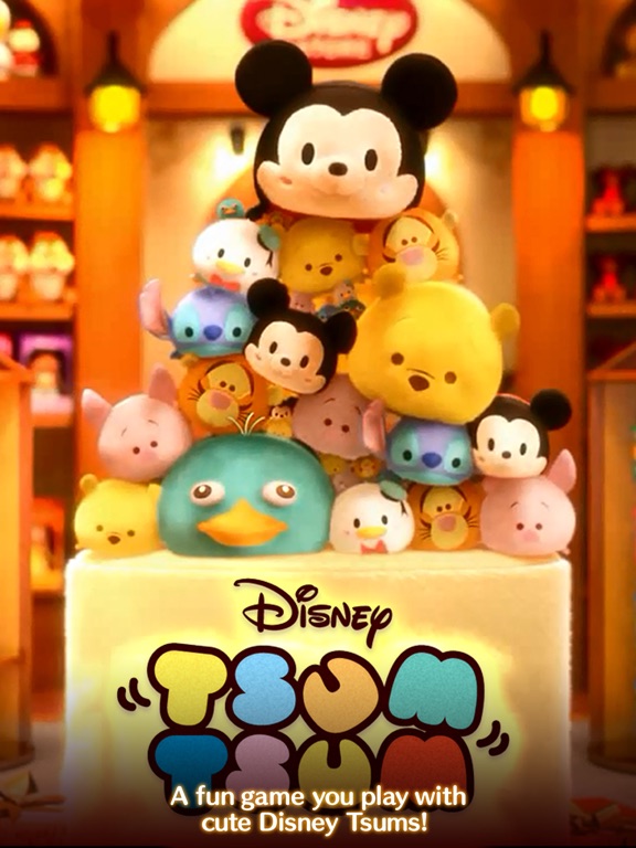 Capturas de tela do LINE: Disney Tsum Tsum iPad 