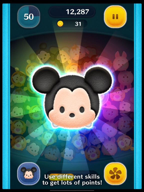 Capturas de tela do LINE: Disney Tsum Tsum iPad 