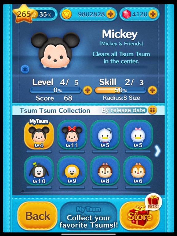 Capturas de tela do LINE: Disney Tsum Tsum iPad 