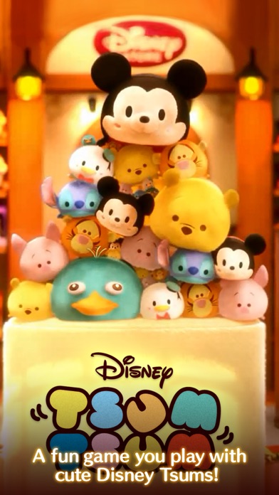 Capturas de tela do LINE: Disney Tsum Tsum
