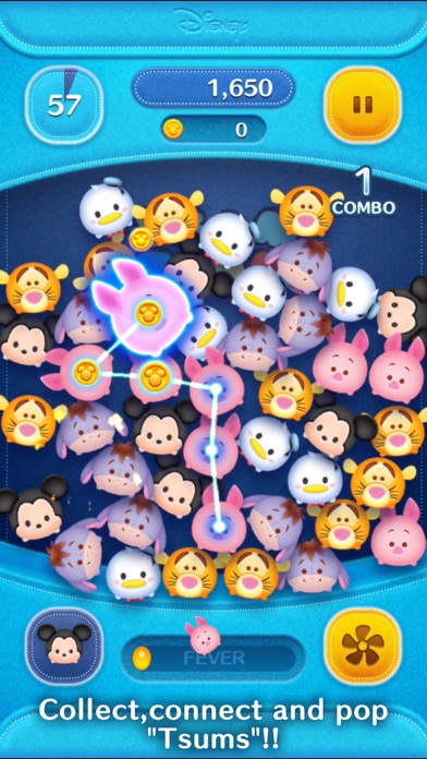 Capturas de tela do LINE: Disney Tsum Tsum