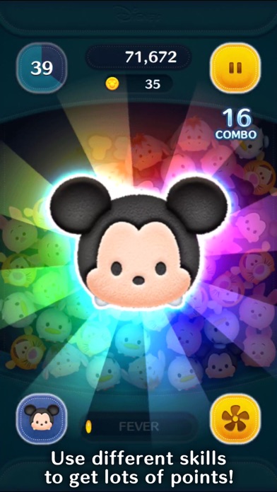 Capturas de tela do LINE: Disney Tsum Tsum