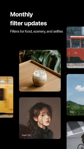 Foodie - Filter & Film Camera Screenshots