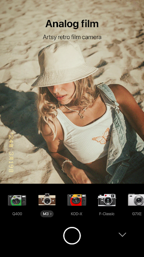 Foodie - Filter & Film Camera Screenshots