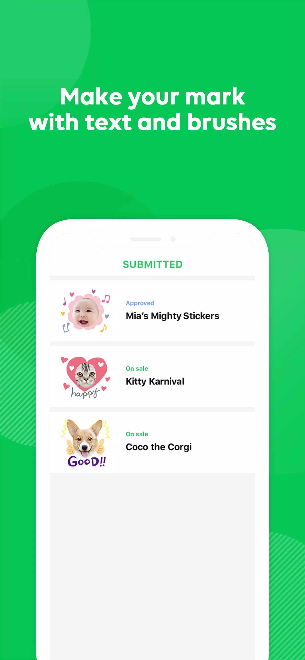 LINE Sticker Maker Screenshots