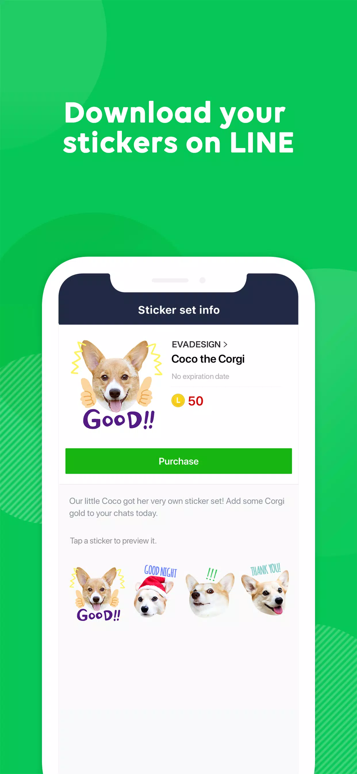 LINE Sticker Maker Screenshots