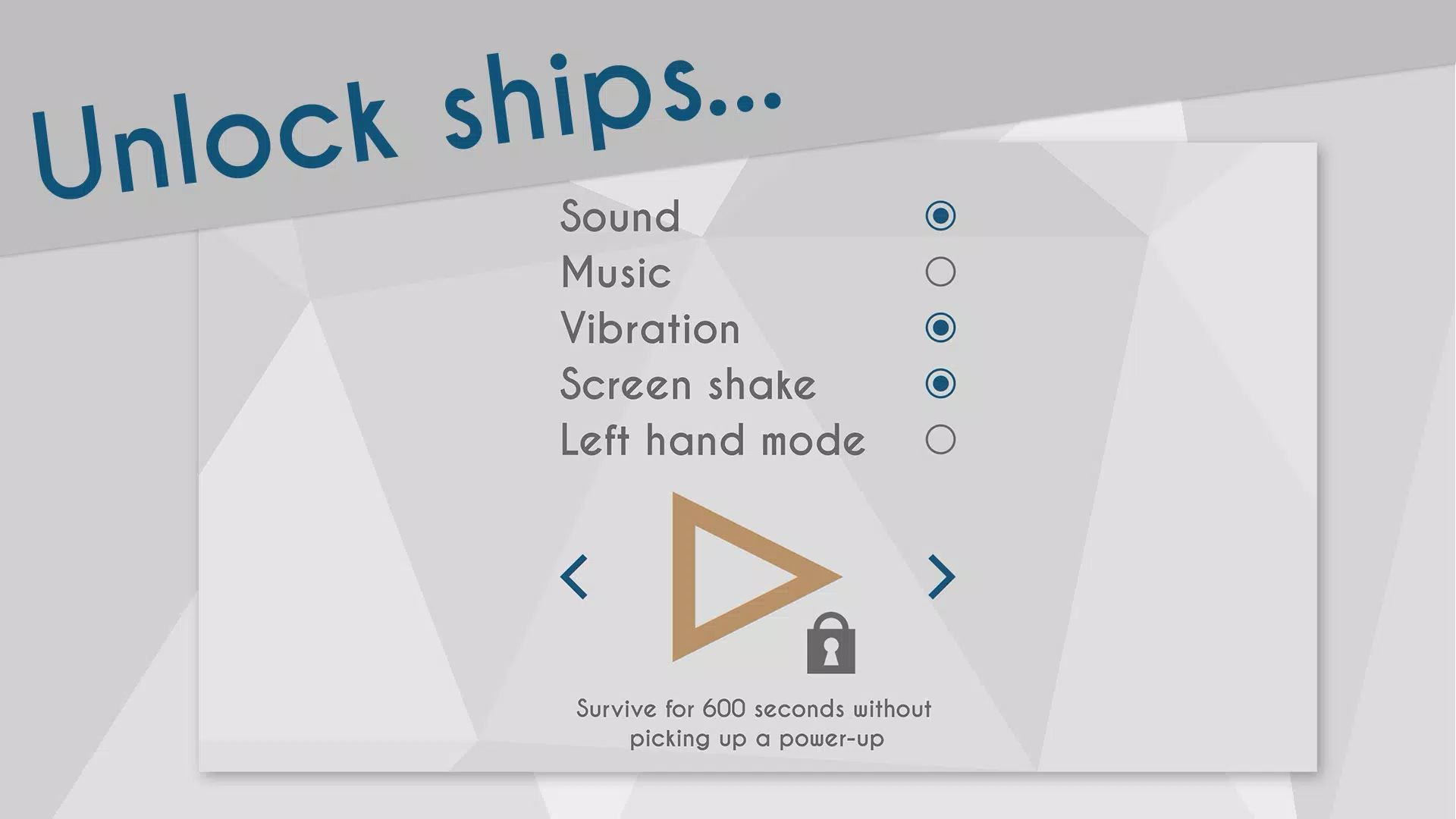 Touch to Turn Screenshots
