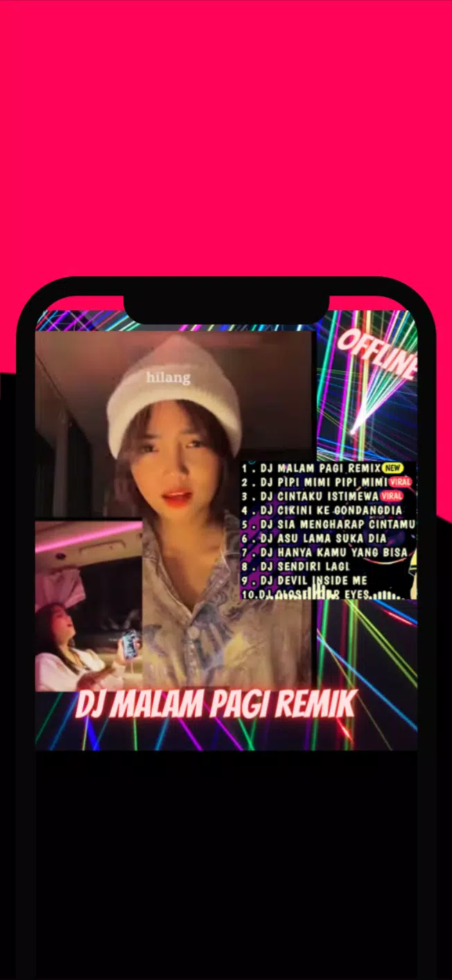 DJ Malam Pagi Remik Offline スクリーンショット