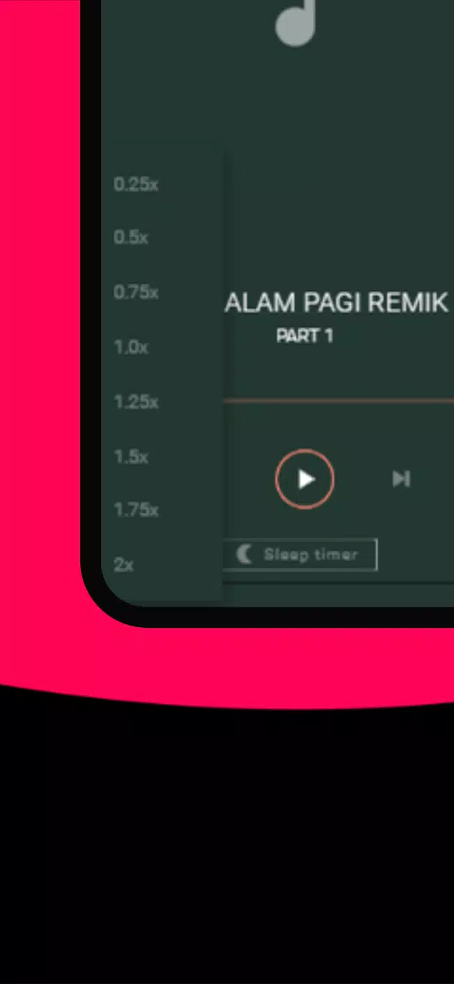 DJ Malam Pagi Remik Offline スクリーンショット