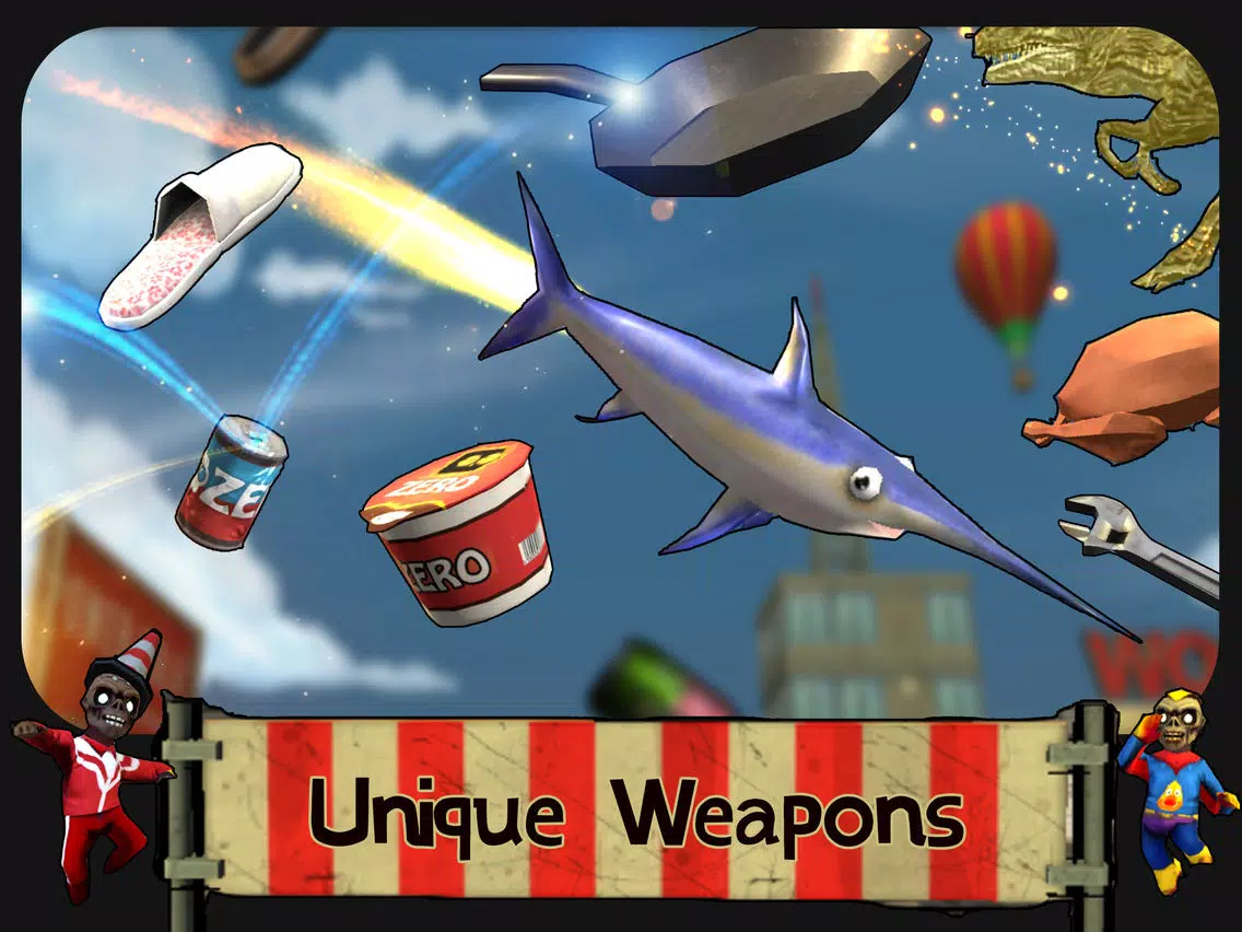 Zombie Boom Boom! iPad  Screenshots