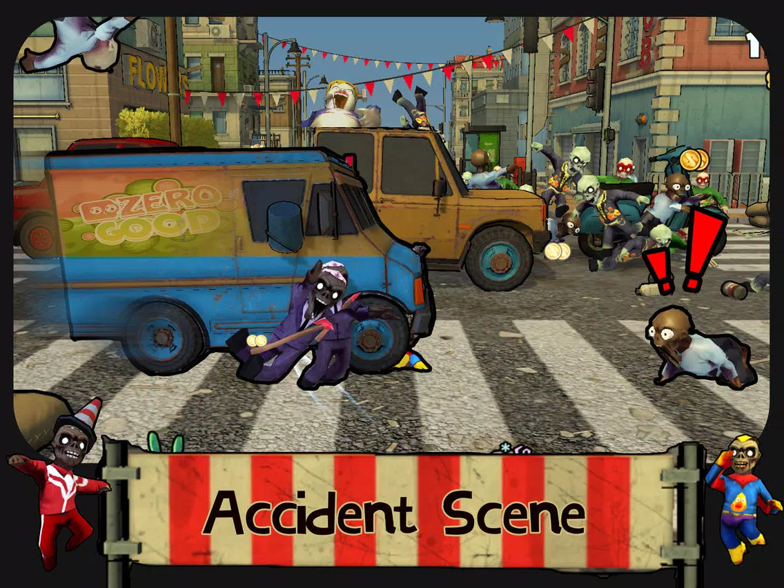 Zombie Boom Boom! iPad  Screenshots