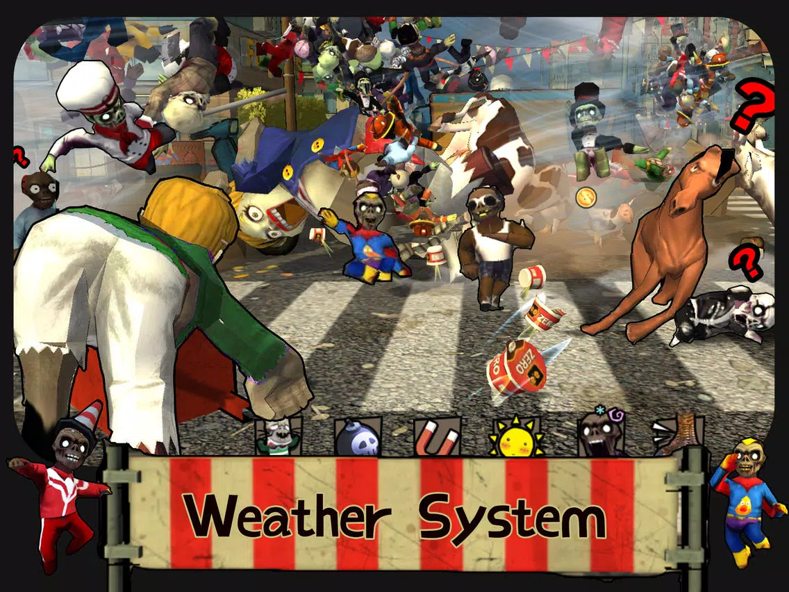 Zombie Boom Boom! iPad  Screenshots