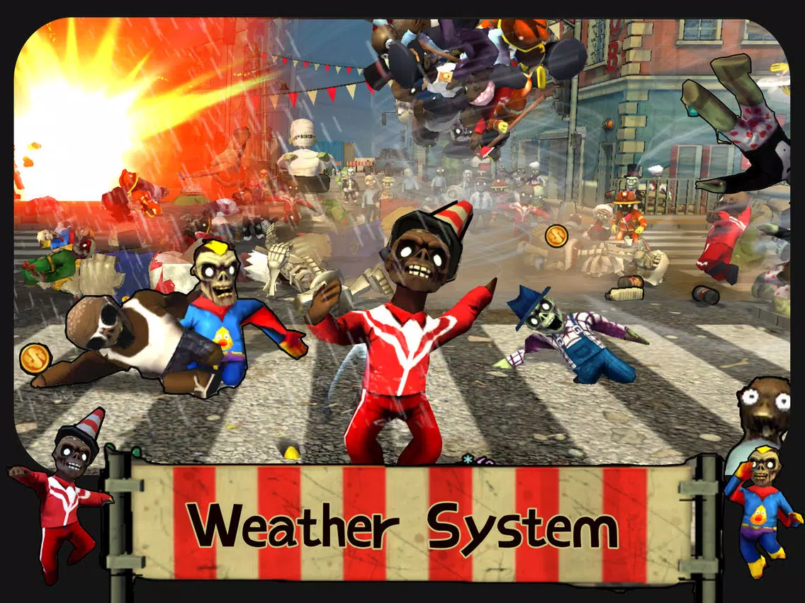 Zombie Boom Boom! iPad  Screenshots