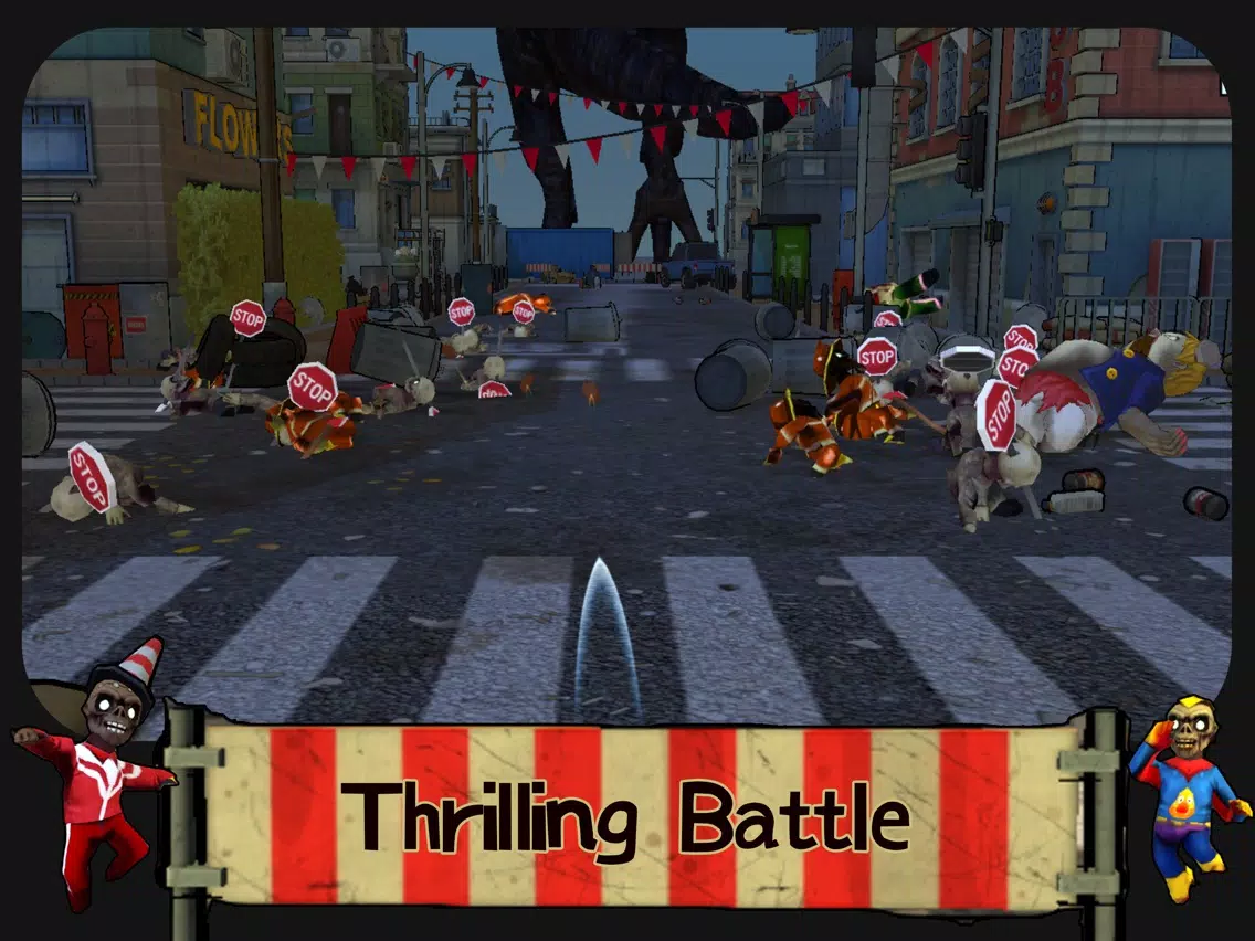 Zombie Boom Boom! iPad  Screenshots