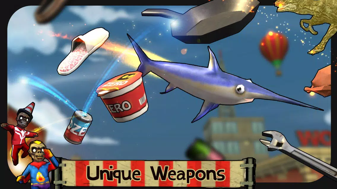 Zombie Boom Boom! Screenshots