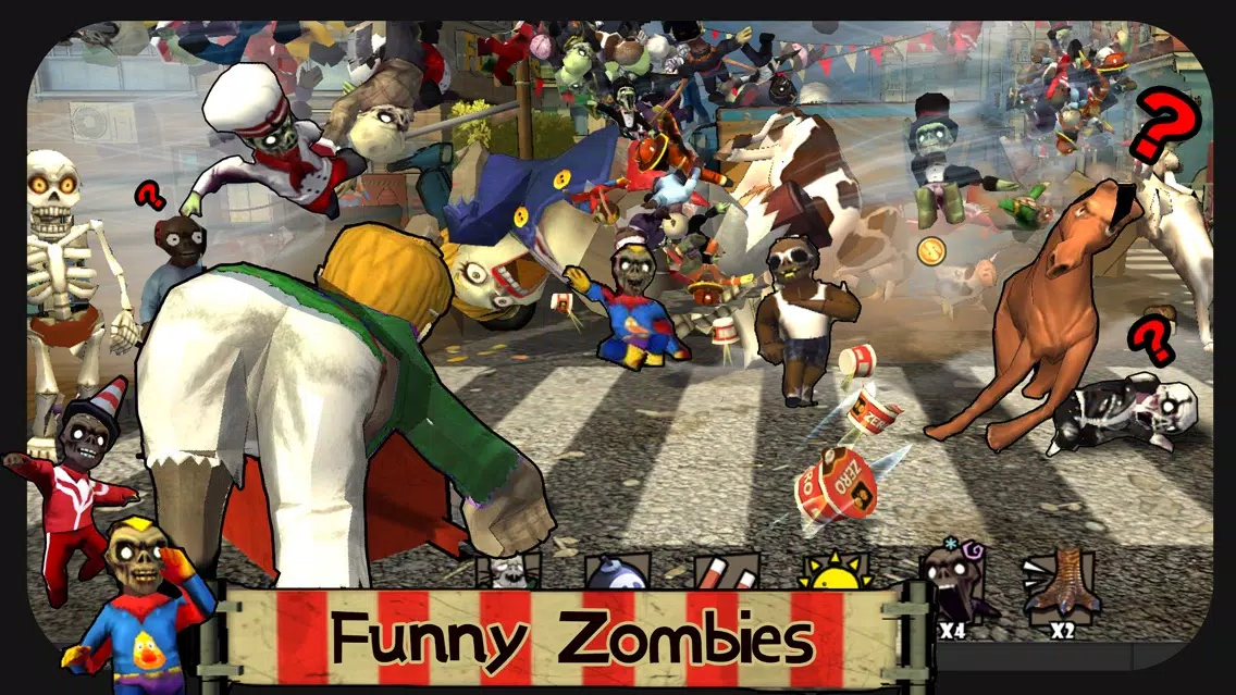 Zombie Boom Boom! Screenshots