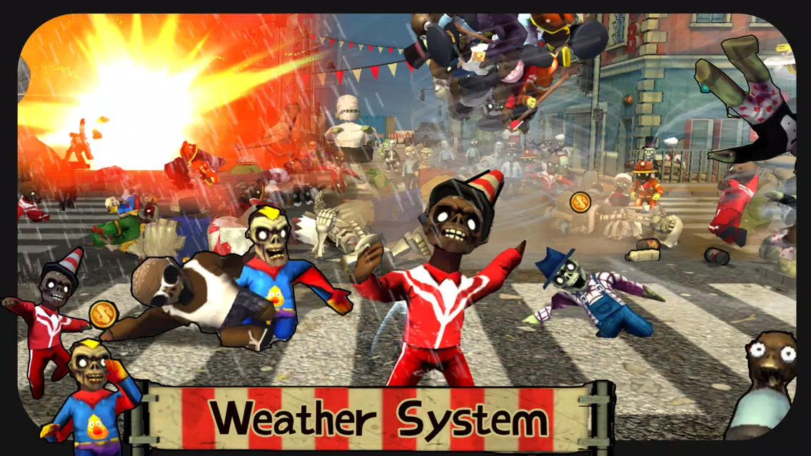 Zombie Boom Boom! Screenshots
