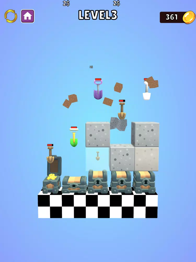 Green vs monster iPad Screenshots