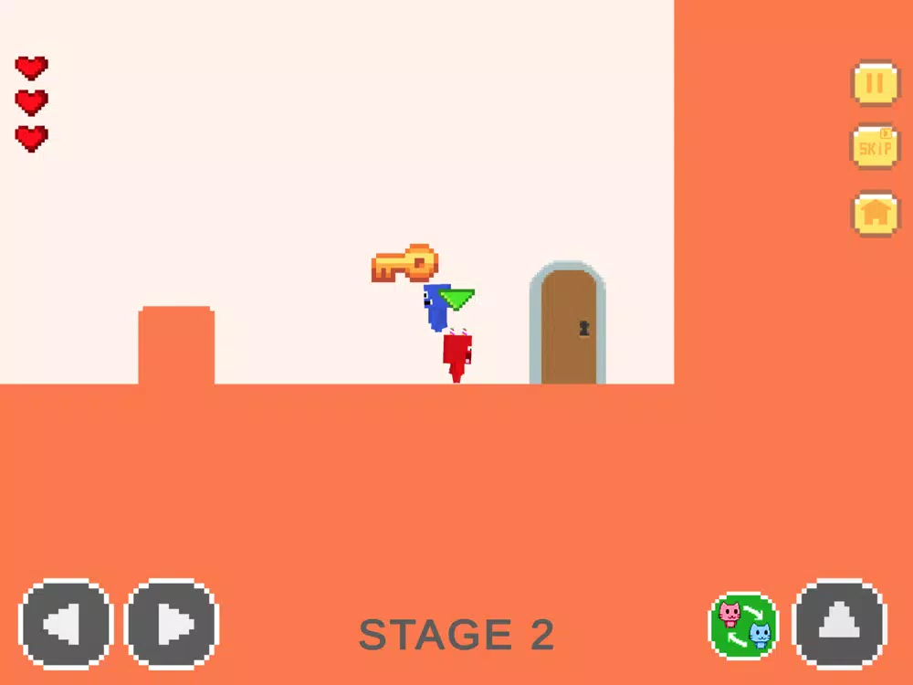 Green vs monster iPad Screenshots