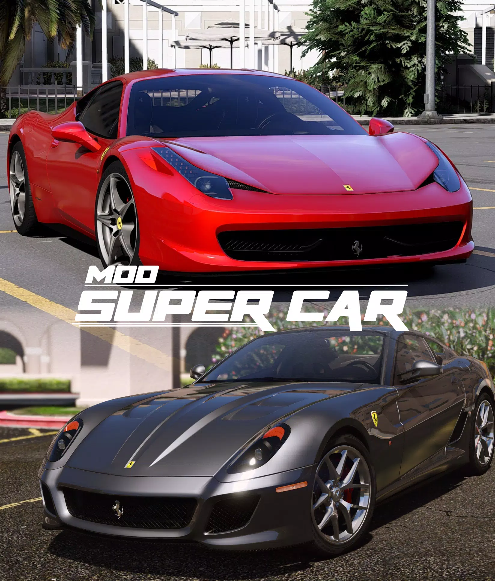 Mod Bussid Supercar Screenshots