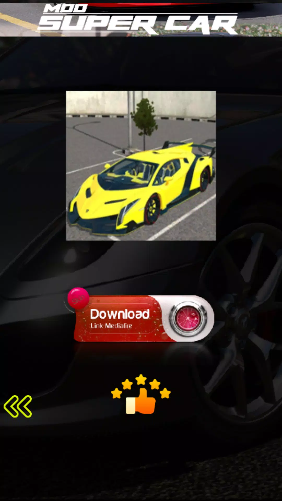Mod Bussid Supercar Screenshots