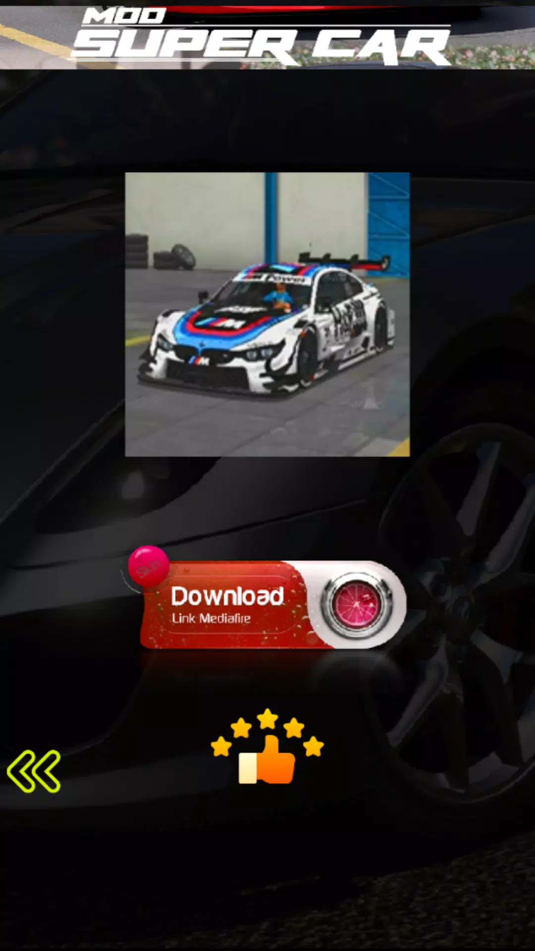 Mod Bussid Supercar Screenshots