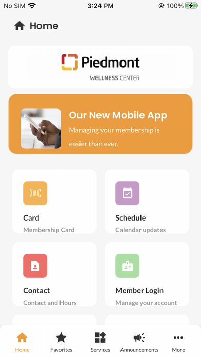 URFitAP – Piedmont Screenshots