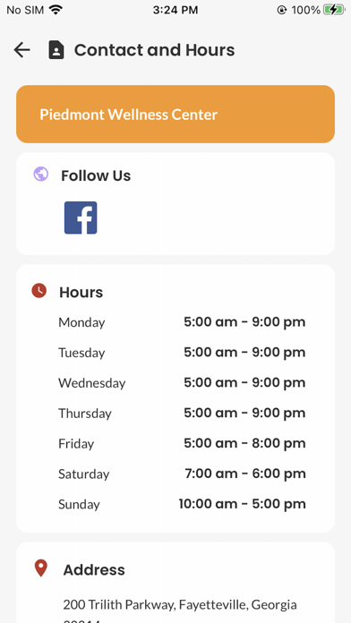 URFitAP – Piedmont Screenshots
