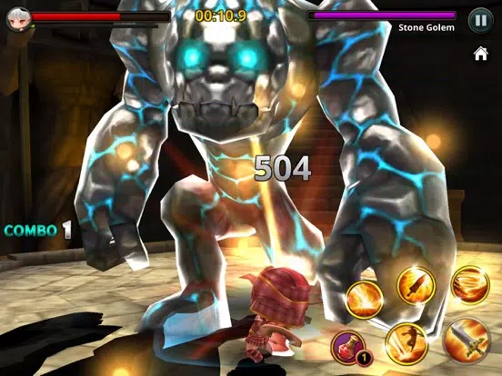 Capturas de pantalla de Demong Hunter 3 iPad 