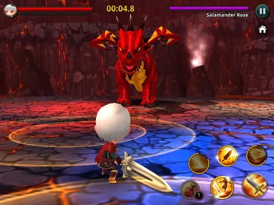 Capturas de pantalla de Demong Hunter 3 iPad 