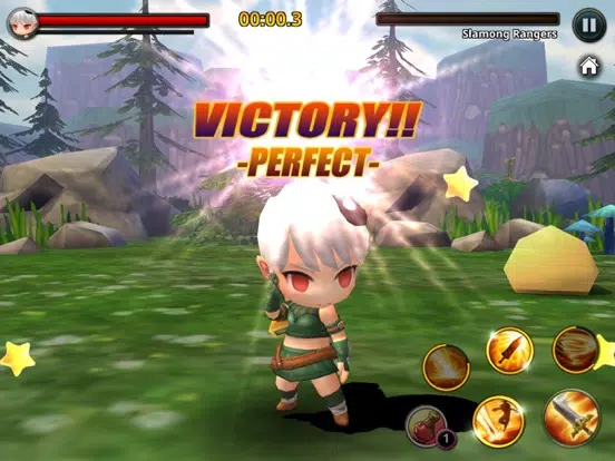 Capturas de pantalla de Demong Hunter 3 iPad 