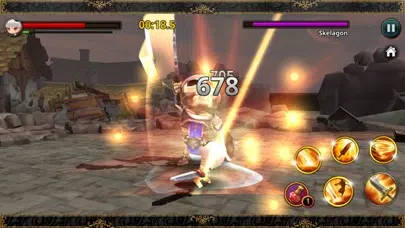 Capturas de pantalla de Demong Hunter 3