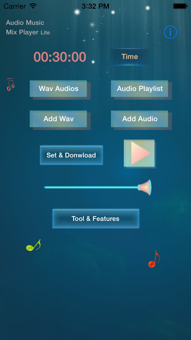 Audio Mix Player HD Lite Screenshots
