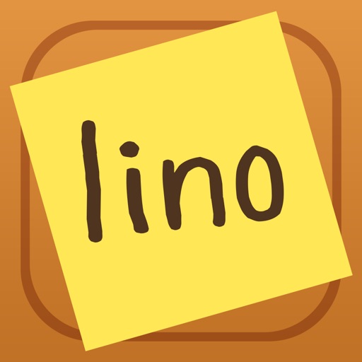 lino - Sticky and Photo Sharing for you lino - Sticky and Photo Sharing for you